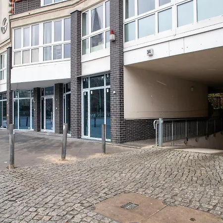 Apartment Berlin Am Friedrichshain Берлин