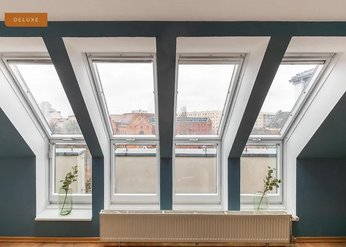 Am Friedrichshain Lägenhet *